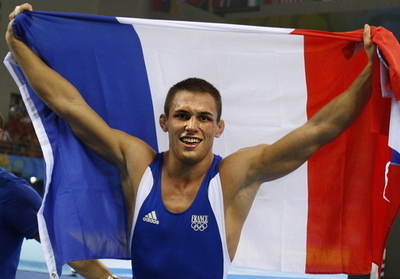 ゲノがレスリング・男子グレコローマン66キロ級で金メダル獲得