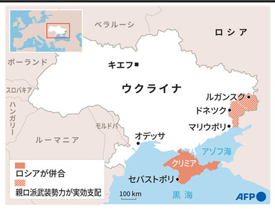 【図解】ウクライナとNATO