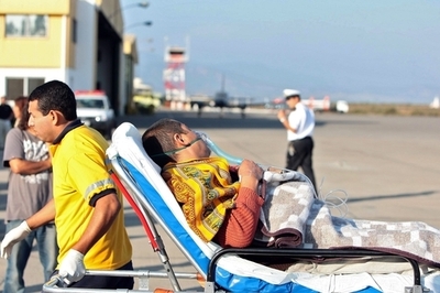 地震の被災者は200万人、死者は300人超える見通し チリ