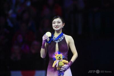 坂本花織、4度目の世界フィギュアVで現役生活に幕