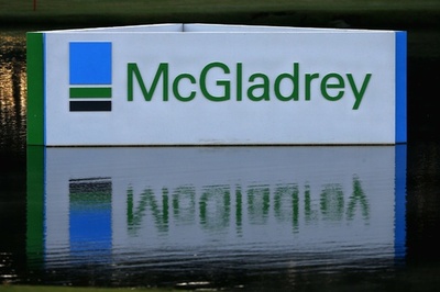 4選手が首位タイに並ぶ、マックグラッドリー・クラシック