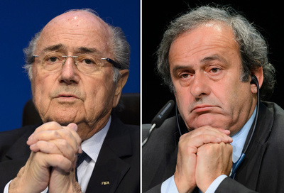 ブラッター、プラティニ両氏の異議申し立てが可能に―FIFAが処分理由を通達