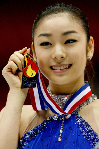 バンクーバー五輪出場選手の長者番付 金妍児とホワイトが1位