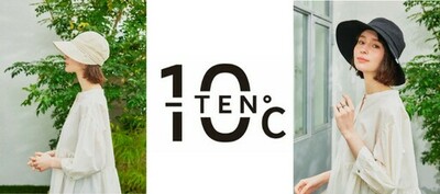 累計販売数10万枚突破(※)<br />頭で−10℃を体感できる帽子ブランド「−TEN°(マイナステン)」<br />2026年春夏デザインが新登場<br />暑さ対策と機能性を両立し、夏レジャーを快適にアップデート