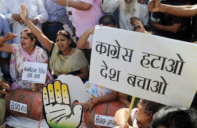 インドで小売業者ら全国規模のスト、外国企業参入に反対