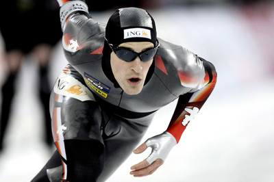 モリソン W杯・男子1000メートルでシーズン2勝目