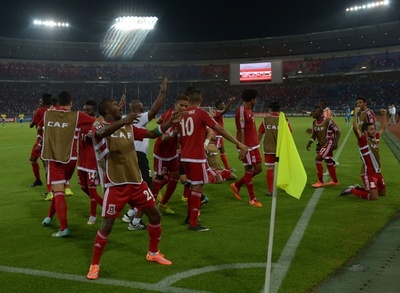 開催国の赤道ギニアがベスト8入り、アフリカネイションズカップ