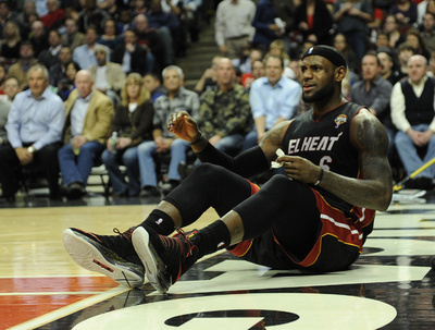 ヒートの連勝が27でストップ、NBA記録更新ならず