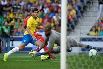 ブラジル、パナマとの親善試合でドロー