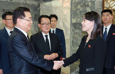 韓国、情報機関トップに北への不正送金で実刑の前議員