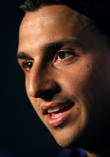 「特別な存在」との顔合わせを心待ちにするイブラヒモビッチ