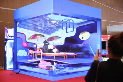 中国で増える「AI画家」 自動画像生成で作品をSNSに投稿