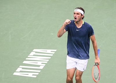 フリッツがアトランタOP優勝 ツアー通算6勝目