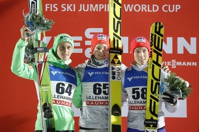 ガングネス、ジャンプW杯デビューから7年で初優勝