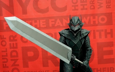 「NYコミコン」開幕 コスプレーヤー大集合！