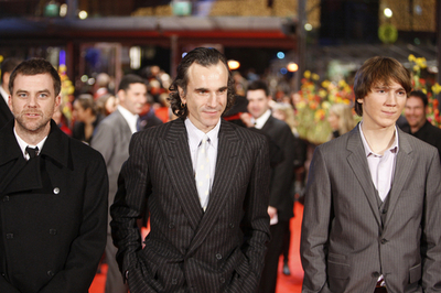 第58回ベルリン国際映画祭、映画『ゼア・ウィル・ビー・ブラッド』の上映会に出演者らが登場