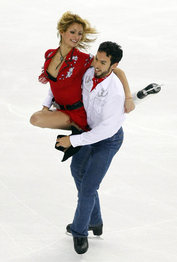 ベルビン／アゴスト組 GPシリーズ・ファイナル首位スタート