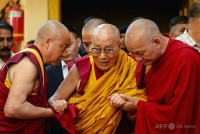 ダライ・ラマ14世、7月2日にメッセージ発表へ 後継問題に言及か