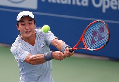 添田、ドルゴポロフ破り2回戦へ アトランタ・オープン