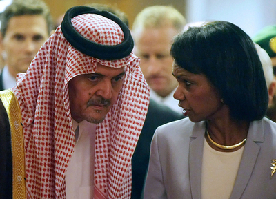サウジ外相、｢イラク安定化への貢献が不十分｣との米高官批判に不快感