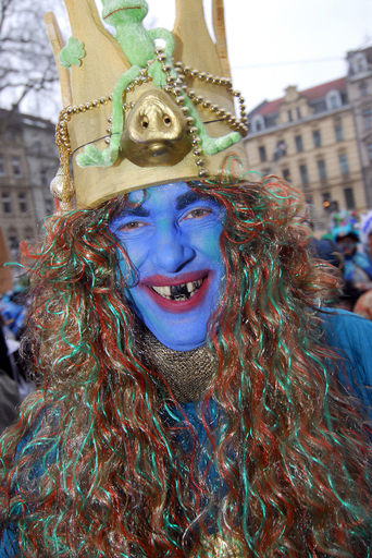 カーニバル「ローゼンモンターク」開催 - ドイツ