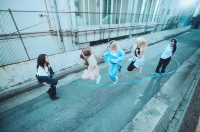 LE SSERAFIM「CRAZY」、日本と米国でチャート逆走中