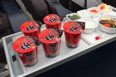 「カップ麺」「ホットコーヒー」熱いものが機内から消える…韓国航空各社「増える乱気流」対策
