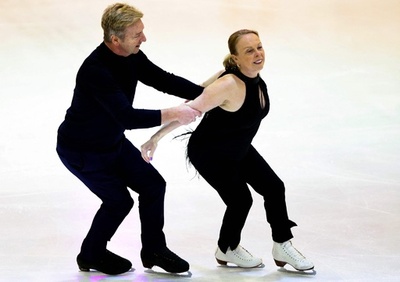 伝説のアイスダンスから40年 英コンビが再びサラエボの地に