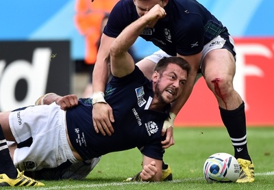 レイドローが日本の夢打ち砕く―スコットランドが準々決勝へ ラグビーW杯