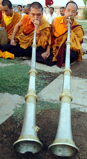 釈迦の生誕祭、2551回目を数える - インド