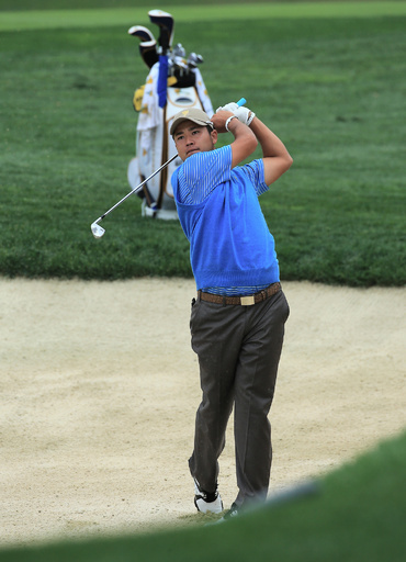 初日フォアボールの組み合わせ発表、松山はスコットとペア プレジデンツ杯