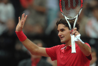 スイス フェデラーの勝利で2勝2敗のタイに