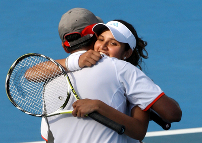 ミルザ／ブパシ組 デシー／ラム組に勝利し全豪・混合ダブルス決勝へ