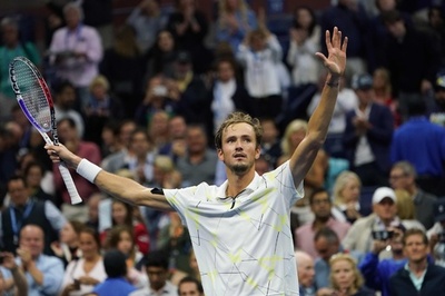 メドベージェフ、ディミトロフ下しGS初の決勝進出 全米OP