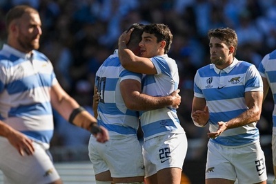 アルゼンチン大勝で日本との大一番へ フィジーも勝利 ラグビーW杯