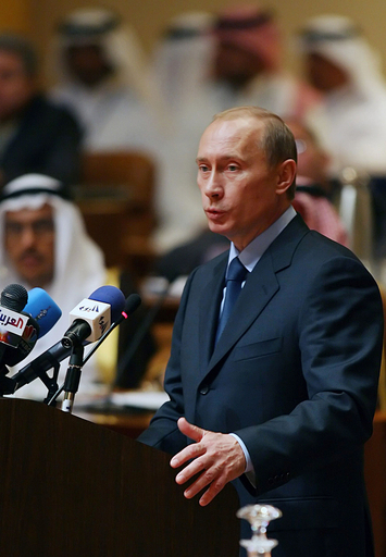 プーチン露大統領、原子力開発で協力表明 - サウジアラビア