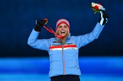 クロカン女王ヨーハウグ、今季限りで現役引退 北京で3冠達成