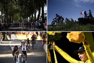 フルームが総合首位奪還「予想していなかった」、第14ステージはマシューズが制す