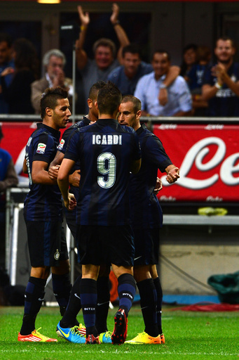 長友が決勝弾、インテル開幕戦で白星飾る