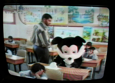 偽ミッキーの呼びかけに首相府が非難 - イスラエル