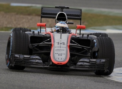 ザウバーの新人ナスルが最速タイム、ヘレス合同テスト