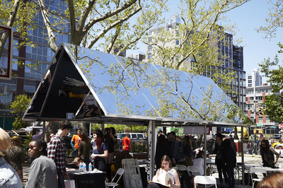 NY「アイデア・シティ」、屋外建築コンテストを開催