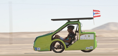 中南米初のソーラーカーレース、チリで開催