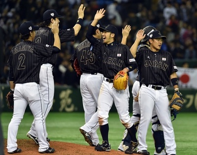日本が大リーグ選抜に勝利、日米野球