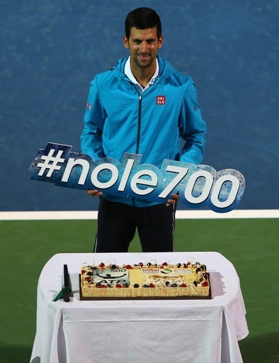 ジョコビッチが通算700勝を達成！ツアー歴代12位