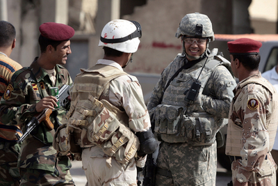 イラク地位協定案、米国人の免責特権一部縮小