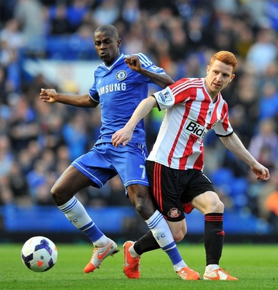 チェルシーのラミレスに4試合の出場停止処分