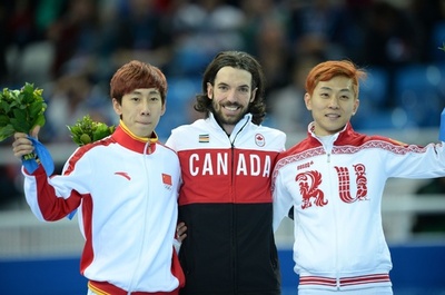 ハメリンがショートトラックで通算3個目の金、ソチ五輪