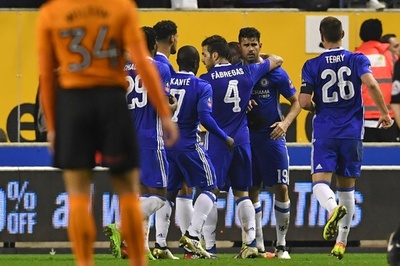 チェルシーがFA杯8強入り、マンCはスコアレスで再試合に