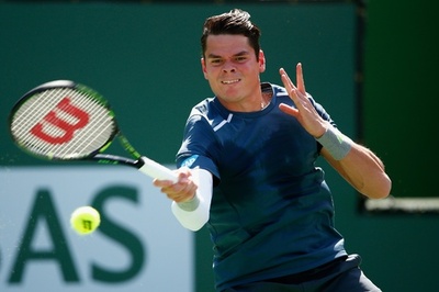 ラオニッチが快勝で3回戦へ、BNPパリバ・オープン